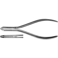 Draht- und Klammerbiegezangen nach Aderer, 1 darab, HSL 420-12, 125 mm