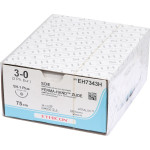 PERMA-HAND SEIDE - 36 darabos csomag, fekete, 75 cm, SH1 plus, USP 3-0, Stärke 2 - EH7343H PERMA-HAND SEIDE - 36 darabos csomag, fekete, 75 cm, SH1 plus, USP 3-0, Stärke 2 - EH7343H