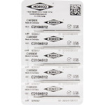 HM-Bohrer C2 Packung 5 darab, ISO 012, HP