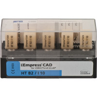 IPS Empress® CAD A-D for CEREC - 5 darabos csomag, méret I10, B2 HT - 602515