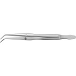 Pinzette nach College LS - 1 db, 15 cm, gerieft, schmales Modell - LS773A/2