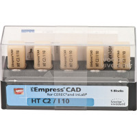 IPS Empress® CAD A-D for CEREC - 5 darabos csomag, méret I10, C2 HT - 602517
