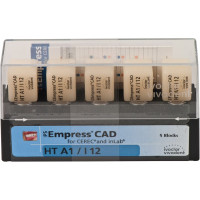 IPS Empress® CAD A-D for CEREC - 5 darabos csomag, méret I12, A1 HT - 602520