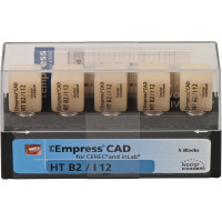 IPS Empress® CAD A-D for CEREC - 5 darabos csomag, méret I12, B2 HT - 602525