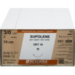 RESORBA® Supolene - 36 darabos csomag, , zöld, HRT18, USP 3/0 - 9063