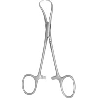 Tuchklemme nach Backhaus - 1 db, TC5 12,5 cm - TC5