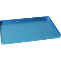 ALUMINIUM TRAY - 1 db, Tray türkiz 28 x 18 cm - PN181450-6