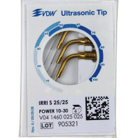VDW.Ultraschallfeilen Packung 4 darab, S 25/025
