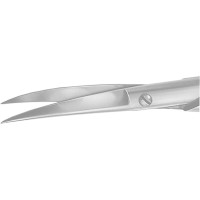 Feine Scheren - 1 db, BC065R, 120 mm, gebogen - BC065R Feine Scheren - 1 db, BC065R, 120 mm, gebogen - BC065R