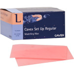 Cavex szett, Up, Modellviasz, Lapok, normál, rózsaszín, 2,5 kg, 1 Csomag