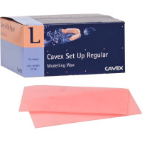 Cavex szett, Up, Modellviasz, Lapok, normál, rózsaszín, 2,5 kg, 1 Csomag