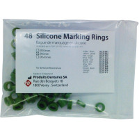 Markierungsringe - 48 darabos csomag, zöld, Ø 8 mm - 21365 Markierungsringe - 48 darabos csomag, zöld, Ø 8 mm - 21365