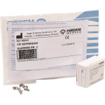 Fit-Kofferdam® Prämolarenklammern mit Flügeln - 1 db, Nr. 2 - 355343