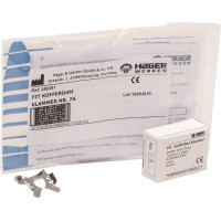 Fit-Kofferdam® Molarenklammern mit Flügeln - 1 db, Nr. 7A - 355351