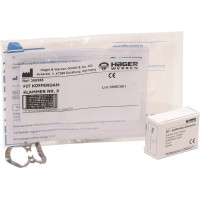 Fit-Kofferdam® Klammern im Ivory-Stil Labial - 1 db, Nr. 9 - 355355