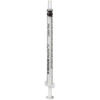 Omnifix®-F - 100 darabos csomag, 1 ml, nélkül kanül, 3-teilig - 9161406V