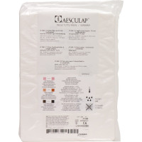 Papierfilter - 100 darabos csomag, JF066, 171 x 232 mm - JF066