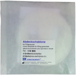Abdeckschablone - Packung 8 Stück - 110900