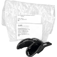 Border Lenyomatkanál - 1 db, alsó autoklávozható, Nr. 51 - 58510