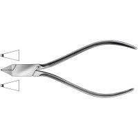 Drahtbiegezangen nach Adams, 1 darab, HSL 369-13, 135 mm