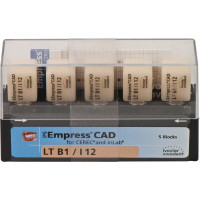 IPS Empress® CAD A-D for CEREC - 5 darabos csomag, méret I12, B1 LT - 602561