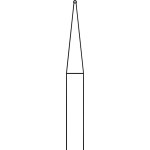HM Bohrer 1, fúró, ISO 004, HP, 6 darab