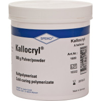 Kallocryl A, Fogsor-műanyag, rózsaszín, világos, 500 g, 1 darab