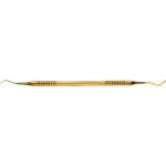 TiN Komposite Spatel - 1 db, 1,6 / 1,6 mm, 16,5 cm, besonders fein, starr, Achtkant Griff - okt.86 TiN Komposite Spatel - 1 db, 1,6 / 1,6 mm, 16,5 cm, besonders fein, starr, Achtkant Griff - okt.86