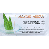 Erfrischungstücher - Karton 50 db Aloe Vera - 175 711 050