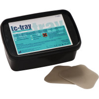 lc-tray Packung 50 darab, natur, OK