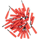 Pinseleinsätze - 100 darabos csomag, fekete, fein - 1020