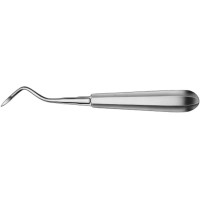 Wurzelrestentferner nach Heidbrink - 1 db, 580/3, Ø 2 mm, gewinkelt, bal - 580/3