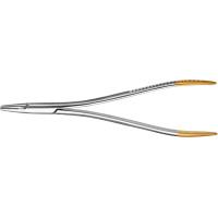 Nadelhalter nach Langenbeck - 1 db, 1154TC/18, 18 cm - 1154TC/18 Nadelhalter nach Langenbeck - 1 db, 1154TC/18, 18 cm - 1154TC/18