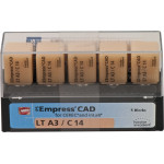 IPS Empress® CAD A-D for CEREC - 5 darabos csomag, méret C14, A3 LT - 602569