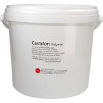 Castdon, Fogsor-műanyag, rózsaszín, átlátszó, 4 kg, 1 darab