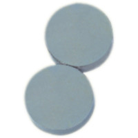 Omni (20 mm x 6 mm), Körmágnes, axiálisan mágnesezett, Kemény ferrit, 10 darab