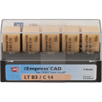 IPS Empress® CAD A-D for CEREC - 5 darabos csomag, méret C14, B3 LT - 602573