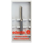 Parallelfrézer (364 R) (ISO 23), Kézidarab (HP3, Ø 3 mm, ISO 124, 44,5 mm) ISO 23 kerek, Egyszeru fogazás - medium (ISO 175), Keményfém, 15 mm, 1 darab