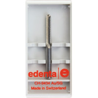 Parallelfrézer (364 R) (ISO 23), Kézidarab (HP3, Ø 3 mm, ISO 124, 44,5 mm) ISO 23 kerek, Egyszeru fogazás - medium (ISO 175), Keményfém, 15 mm, 1 darab