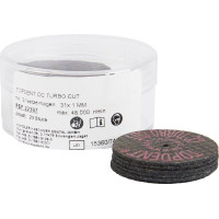 Turbo High-Cut, 1 mm x 31 mm, 20 darab