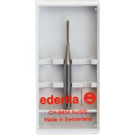 Parallelfrézer (364 R) (ISO 10), Kézidarab (HP3, Ø 3 mm, ISO 124, 44,5 mm) ISO 10 kerek, Egyszeru fogazás - medium (ISO 175), Keményfém, 8 mm, 1 darab
