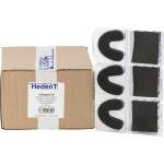 Inkopack (3), 3x Combi, (78 x 69 x 44 mm), Átlátszó csomagolás, tiszta, 10 darab