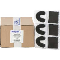 Inkopack (3), 3x Combi, (78 x 69 x 44 mm), Átlátszó csomagolás, tiszta, 10 darab