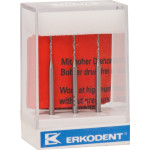 Spirálfúró, forgó, 3 darab