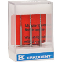 Spirálfúró, forgó, 3 darab