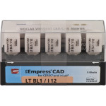 IPS Empress® CAD for CEREC - csomag 5 Blöcke méret I12, BL1 LT - 602582 IPS Empress® CAD for CEREC - csomag 5 Blöcke méret I12, BL1 LT - 602582