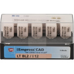 IPS Empress® CAD for CEREC - csomag 5 Blöcke méret I12, BL2 LT - 602583 IPS Empress® CAD for CEREC - csomag 5 Blöcke méret I12, BL2 LT - 602583