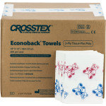 Crosstex Patienten Servietten - Karton 500 db Teddybär, 48 x 33 cm - WEXTB Crosstex Patienten Servietten - Karton 500 db Teddybär, 48 x 33 cm - WEXTB