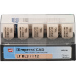 IPS Empress® CAD for CEREC - csomag 5 Blöcke méret I12, BL3 LT - 602584