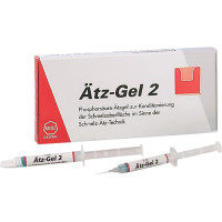 Ätz-Gel 2 - csomag 2 x 2 ml fecskendő, 6 kanül - 1053067